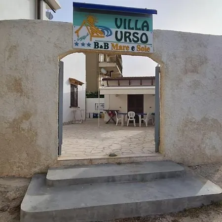 Mare E Sole Urso Avola