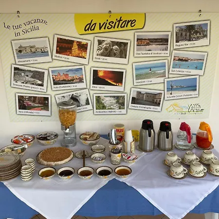 Bed & Breakfast Mare E Sole Urso Avola