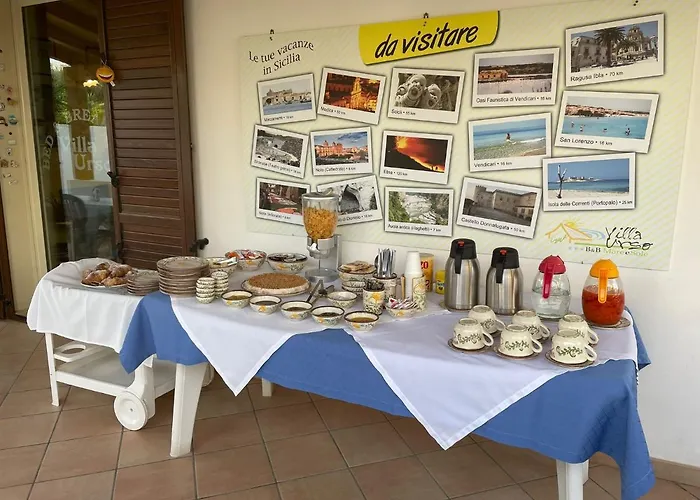 Mare E Sole Urso 4* Avola