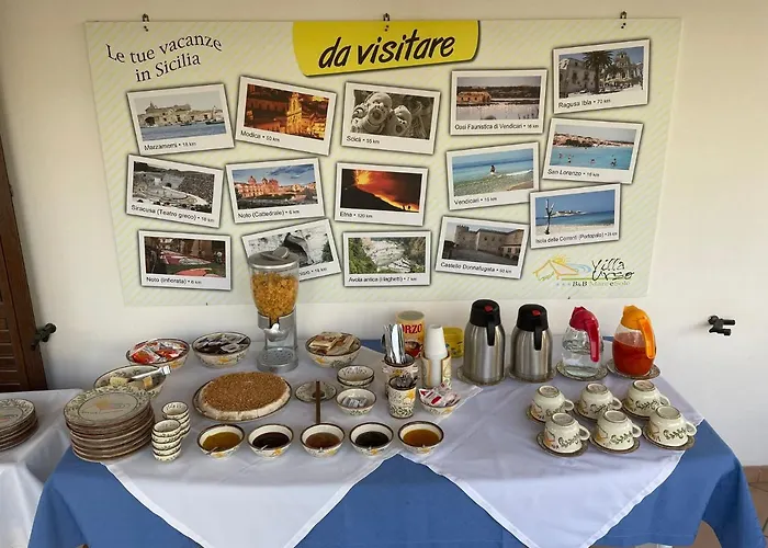 Bed & Breakfast Mare E Sole Urso Avola